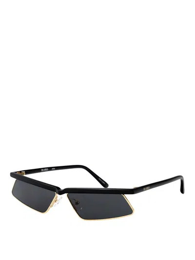 Attico Aria Sunglasses In Black