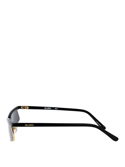 Attico Aria Sunglasses In Black