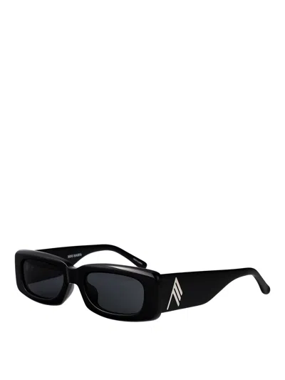 Attico Mini Marfa Sunglasses In Black