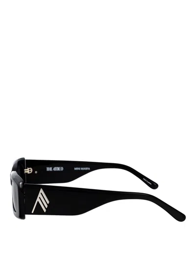 Attico Mini Marfa Sunglasses In Black