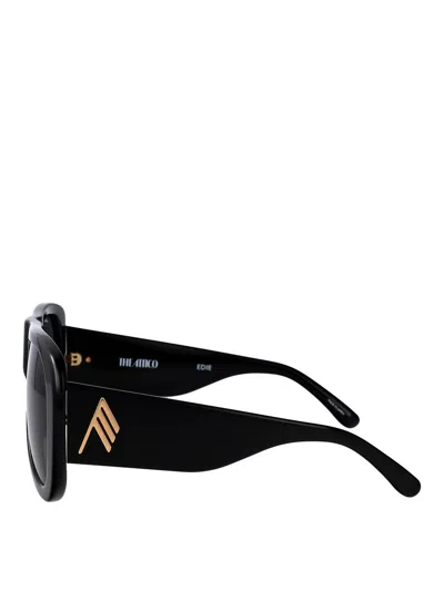 Attico Edie Sunglasses In Black