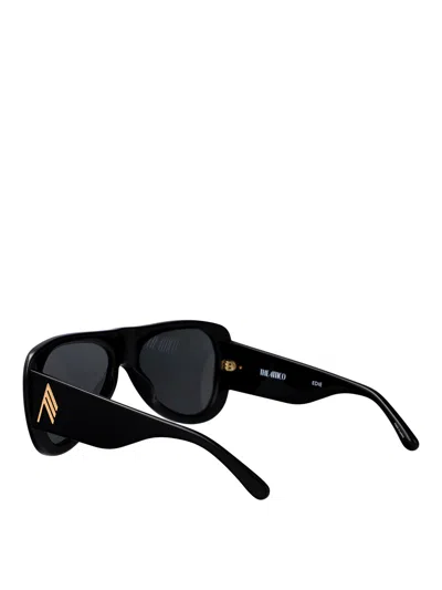 Attico Edie Sunglasses In Black