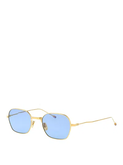 Thom Browne Sunglasses In Gold