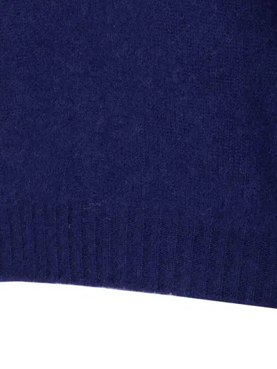 Howlin' Shaggy Bear Striped Knitwear In Blue