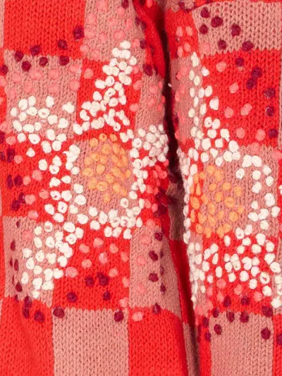 Essentiel Antwerp Inter Sweater In Red