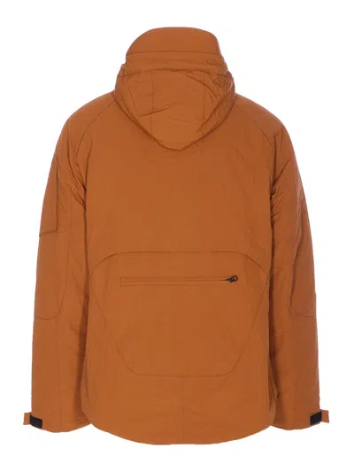 Jg1 Brick Down Jacket In Brown