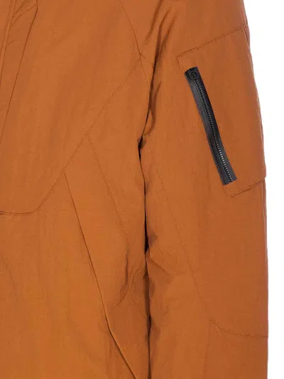 Jg1 Brick Down Jacket In Brown