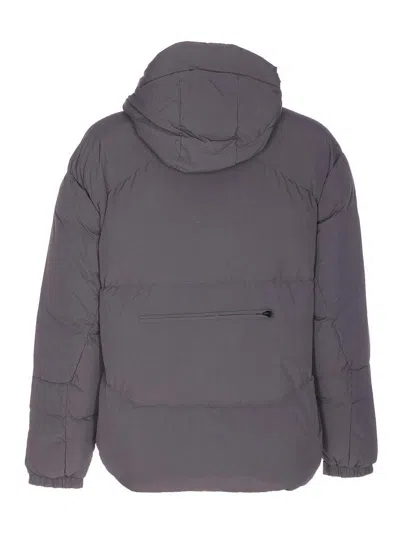 Jg1 Grey Outerwear Down Jacket In Gray