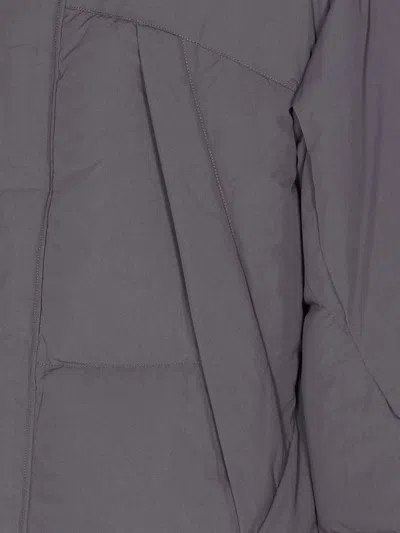Jg1 Grey Outerwear Down Jacket In Gray