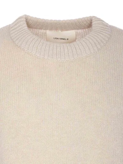 Lisa Yang Men Kristian Sweater In Neutral