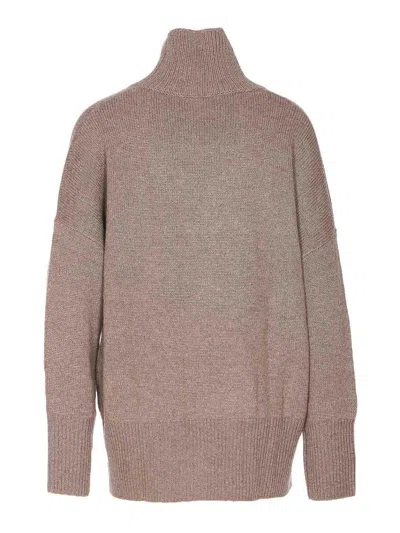 Lisa Yang Heidi Sweater In Neutral