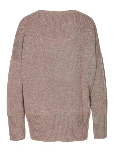 Lisa Yang Mila Sweater In Brown