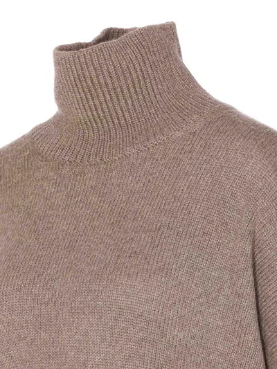 Lisa Yang Heidi Sweater In Neutral