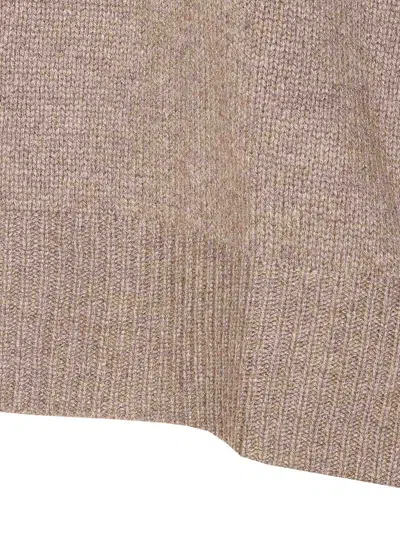 Lisa Yang Mila Sweater In Brown