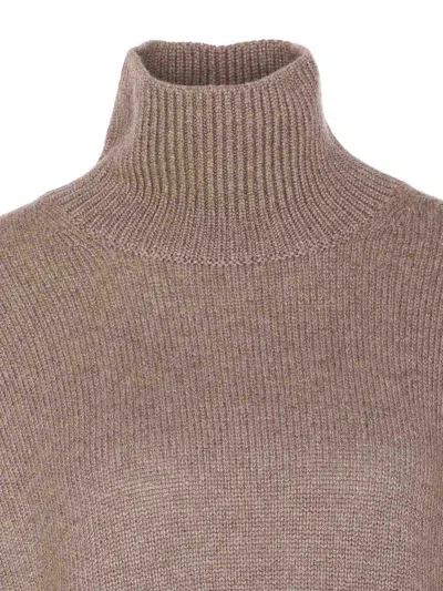 Lisa Yang Heidi Sweater In Neutral