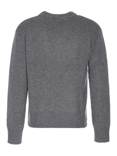 Lisa Yang Men Kristian Sweater In Gray