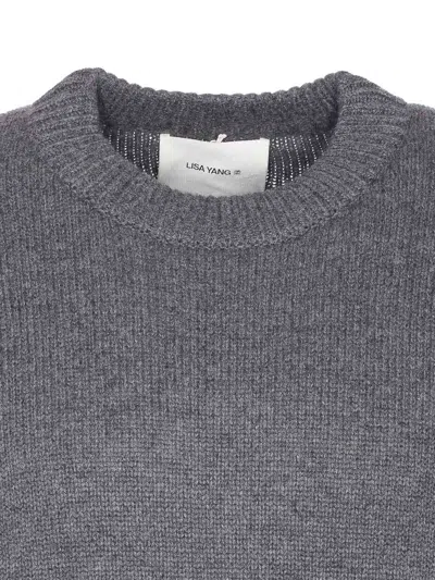 Lisa Yang Men Kristian Sweater In Gray