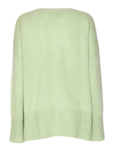 Lisa Yang Mila Sweater In Green