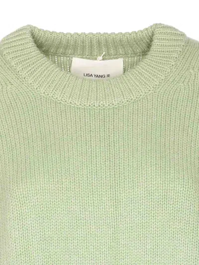 Lisa Yang Women Renske Sweater In Green