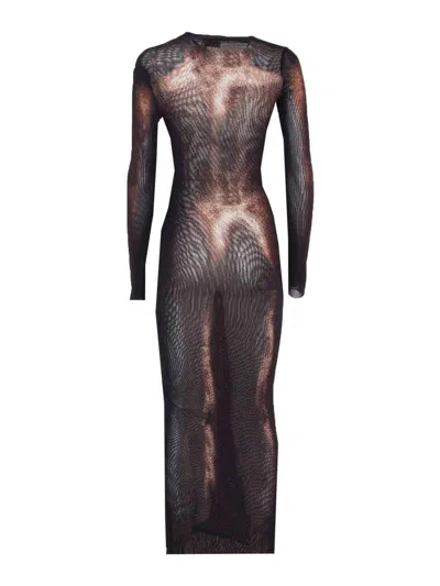 Jean Paul Gaultier Dresses In Multi