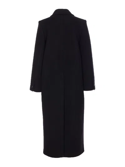 Ivy & Oak Black Clemence Coat In Black