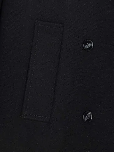 Ivy & Oak Black Clemence Coat In Black