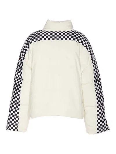 Jet Set Michele Ski Down Jacket In Multi