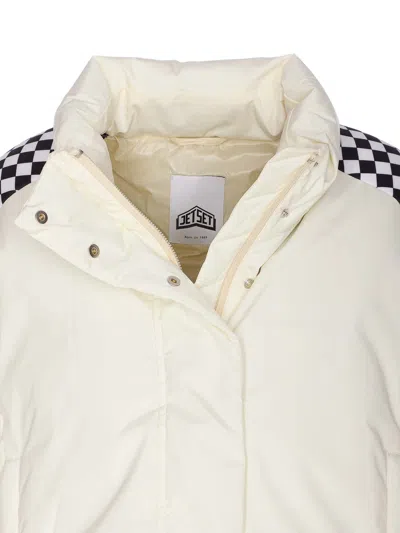 Jet Set Michele Ski Down Jacket In Multi