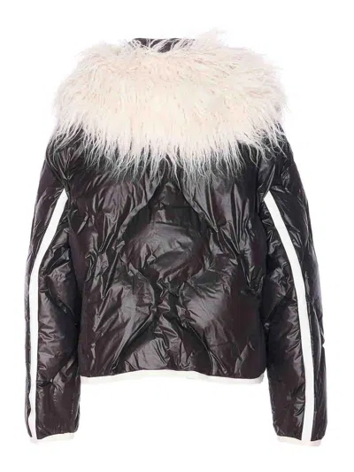 Jet Set Annie Down Jacket In Blue