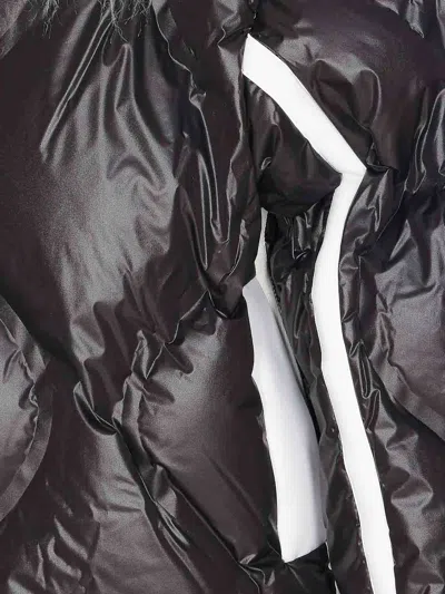 Jet Set Annie Down Jacket In Blue