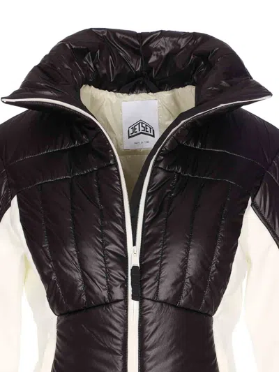 Jet Set Tanja Soft Shell Jacket In Black