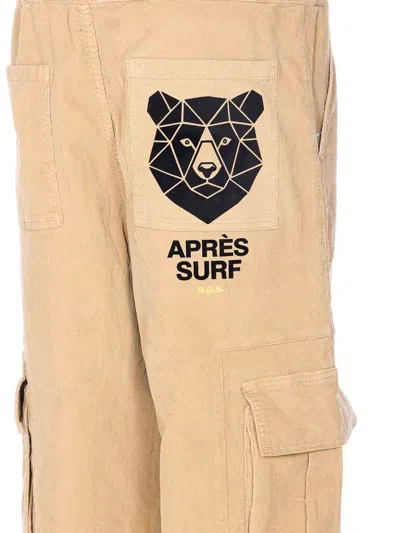 Après Surf Beige Kristian Pants In Brown