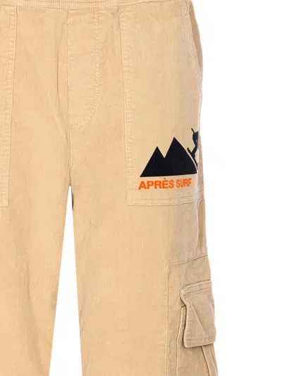 Après Surf Beige Kristian Pants In Brown