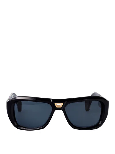 T Henri Mega Sunglasses In Blue