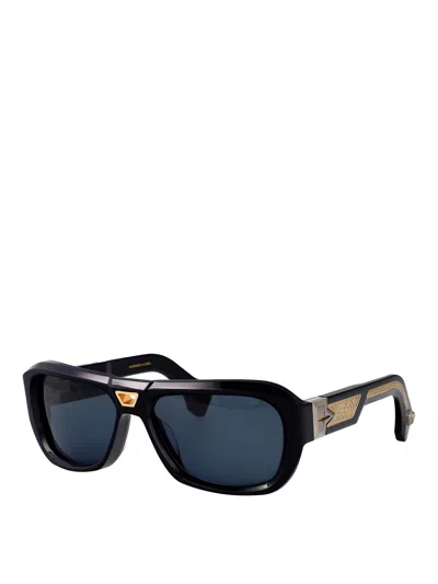 T Henri Mega Sunglasses In Blue