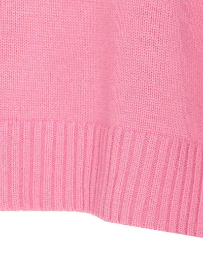 Guest In Residence Cozy Cashmere Sweater In Pink