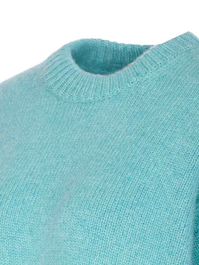 Guest In Residence Suéter Cuello Redondo - Azul In Blue