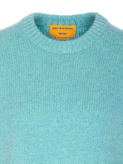 Guest In Residence Suéter Cuello Redondo - Azul In Blue