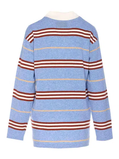 Guest In Residence Striped Rugby In Multi