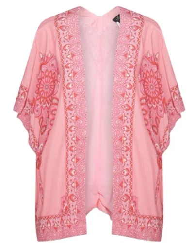 Etro Elegant 100% Viscose Dress In Pink