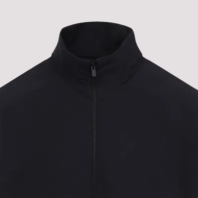 Fear Of God High Neck Track Jacket Jackets Blue
