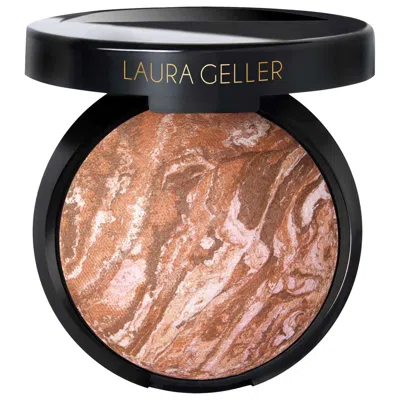 Laura Geller Bronze And Brighten Baked Powder Bronzer Medium 0.32 Oz/9 G