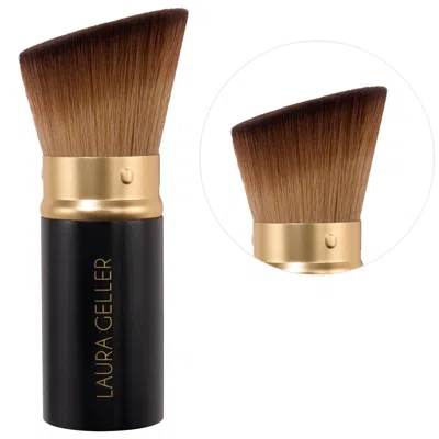 Laura Geller Angled Retractable Kabuki Brush In Brown