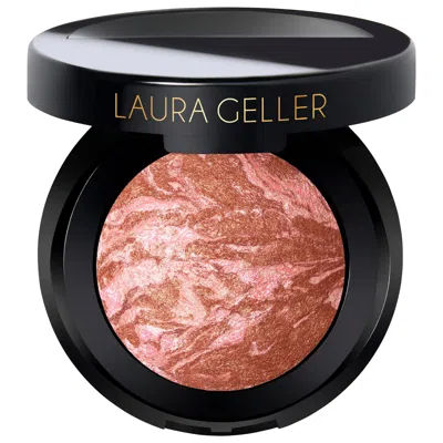 Laura Geller Blush And Brighten Marbleized Baked Powder Blush Sunswept 0.16 Oz/4.5 G