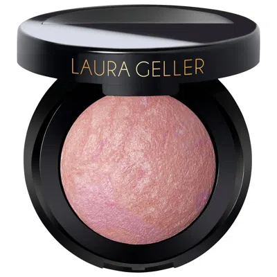 Laura Geller Blush And Brighten Marbleized Baked Powder Blush Ethereal Rose 0.16 Oz/4.5 G