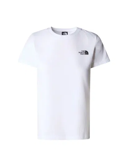 The North Face Redbox T-shirt In White