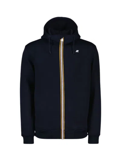 K-way Rainer Spacer Clothing In Blue