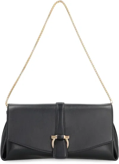 Ferragamo Leather Crossbody Bag