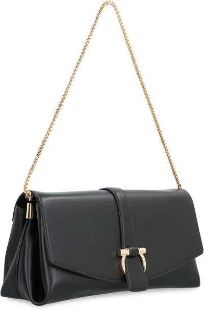 Ferragamo Leather Crossbody Bag