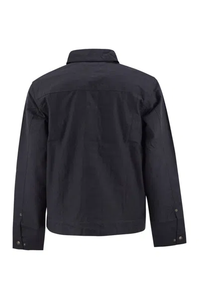 Filson Lemaire Small Croissant Bag In Multi